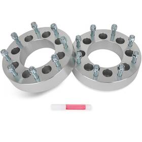 12402523 Luxfineparts 2pcs 14x1.5 2 Inch Wheel Adapters 8x170 To 8x200 For Ford F-250 Super Duty 2003-2022