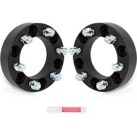 12402536 Luxfineparts 2pcs 6x5.5 1.5 Inch Wheel Adapters For 1999-2023 Chevrolet Silverado 1500 To 6x135 12402536 Luxfineparts 2pcs 6x5.5 1.5 Inch Wheel Adapters For 1999-2023 Chevrolet Silverado 1500 To 6x135