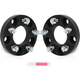 12402538 Luxfineparts 2x 5x120.65 To 5x114.3 1 Inch Wheel Spacers For 1982-2002 Chevrolet Camaro 25mm 6.2l