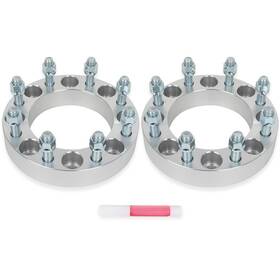 12402545 Luxfineparts 2pcs 8x6.5 1.5 Inch Wheel Adapters For Silverado 2500 Hd 3500 2001-2010 To 8x170 12402545 Luxfineparts 2pcs 8x6.5 1.5 Inch Wheel Adapters For Silverado 2500 Hd 3500 2001-2010 To 8x170