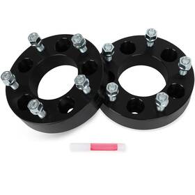 12402553 Luxfineparts 2pcs 5x127 1.5 Inch Wheel Adapters For Jeep Grand Cherokee Wj Wk Jk Xk To 5x139.7