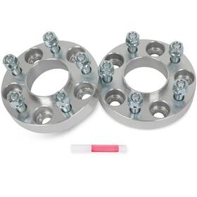 12407519 Luxfineparts 2pcs 5x115 1 Inch Hub Centric Wheel Spacers For Chevrolet Impala Monte Carlo Equinox
