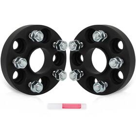 12407525 Luxfineparts 2pcs 5x100 1 Inch Hub Centric Wheel Spacers For Subaru Impreza Outback Forester 25mm