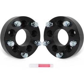 12407526 Luxfineparts 2pcs 5x114.3 1.5 Inch Wheel Adapters To 5x139.7 For Ford Mustang Explorer Ranger
