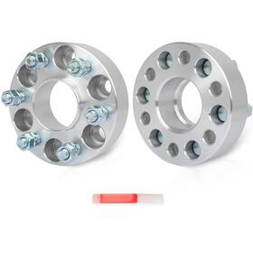 12407531 Luxfineparts 2pcs 6x4.5 1.5 Inch Hub Centric Wheel Spacers 6x114.3 For 2005-2024 Nissan Frontier