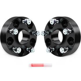 12407546 Luxfineparts 2pcs 5x4.5 1.5 Inch Hub Centric Wheel Spacers For Toyota Tacoma Rav4 Sienna Venza