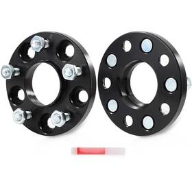 12407551 Luxfineparts 2pcs 5x4.5 15mm Hub Centric Wheel Spacers Fit For Hyundai Genesis Coupe Veloster