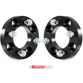 12407556 Luxfineparts 2pcs 4x114.3 1 Inch Wheel Adapters To 4x108 For Hyundai Elantra Honda Accord 4 Lug