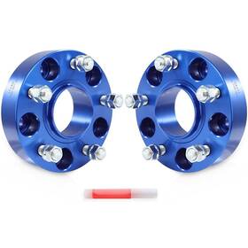 12407563 Luxfineparts 2pcs 5x5/ 5x127 1.5 Inch Hub Centric Wheel Spacers For Jeep Grand Cherokee 2011-2024
