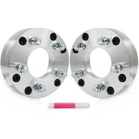 12407568 Luxfineparts 2pcs 6x5.5 2 Inch Wheel Adapters For Chevy Silverado 1500 Suburban Tahoe To 5x4.75