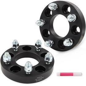 12407572 Luxfineparts 2pcs 6x5.5 2 Inch Wheel Adapters For Chevy Silverado 1500 Suburban Tahoe To 5x4.75