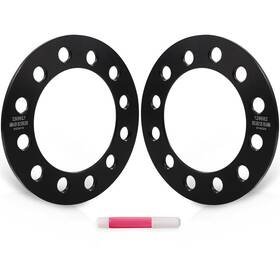 12407577 Luxfineparts 2x 6x5.5 1/4 Inch 6mm Wheel Spacers 6x135 For Toyota Chevy Gmc Ford Lincoln 6 Lug