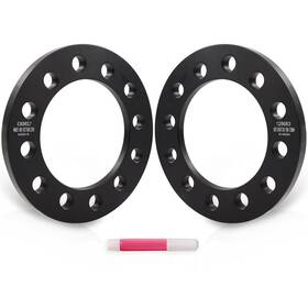 12407578 Luxfineparts 2pcs 6x135 1/2 Inch 12mm Wheel Spacers For Chevy Silverado Gmc Sierra 1500 6x5.5 12407578 Luxfineparts 2pcs 6x135 1/2 Inch 12mm Wheel Spacers For Chevy Silverado Gmc Sierra 1500 6x5.5