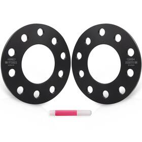 12407579 Luxfineparts 2pcs 5x120 1/4 Inch 6mm Wheel Spacers 5x127 For Cadillac Chevrolet Bmw Jeep 5 Lug