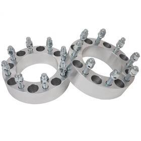 12407584 Luxfineparts 2pcs 8x170 2 Inch Wheel Spacers For Ford F250 F350 Super Duty 2003-2023 8 Lug