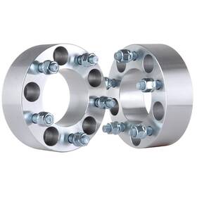12407586 Luxfineparts 2x 5x5 2 Inch Wheel Spacers For Jeep Wrangler Jk Grand Cherokee Wj Wk 1/2 X20 5 Lug