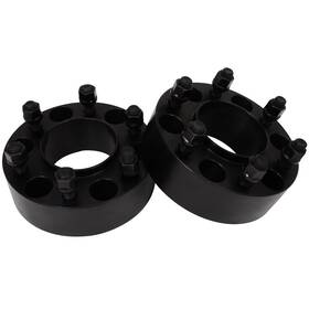 12407589 Luxfineparts 2pcs 14x2 2 Inch Hub Centric Wheel Spacers 6x135 For Ford F-150 2004-2012 2013 2014