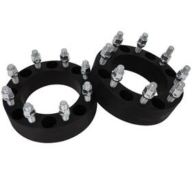 12407592 Luxfineparts 2pcs 14x2 2 Inch Wheel Spacers For Ford F-250 Super Duty 2000 1999-2002 8x170 8 Lug
