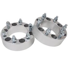 12407594 Luxfineparts 2pcs 12x1.5 2 Inch Wheel Spacers 6x5.5 For Toyota Tacoma 1995-2023 4wd 6 Lug 6x139.7