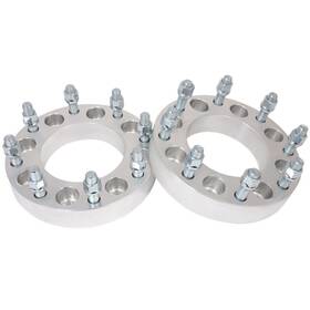 12407595 Luxfineparts 2p 8x6.5 1.5 Inch Wheel Adapters To 8x180 For Chevrolet Silverado 2500 Hd 2001-2010