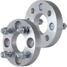 12407596 Luxfineparts 2pcs 12x1.5 1 Inch Wheel Spacers For Toyota Corolla 1993-2002 Mazda Miata 4x100 25mm