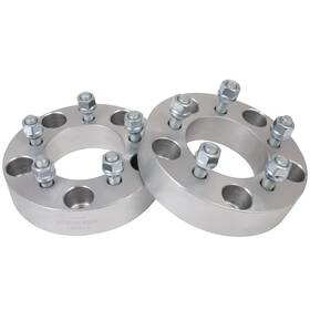 12407599 Luxfineparts 2pcs 12x1.5 1.5 Inch Wheel Adapters 5x135 To 5x114.3 For Ford F150 1997-2003 5 Lug