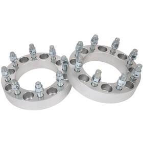 12407603 Luxfineparts 2pcs 9/16 Inch X18 Wheel Spacers 8x6.5 1.5ftft For 1994-2014 Dodge Ram 2500 3500 8 Lug