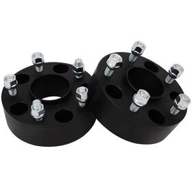 12407604 Luxfineparts 2 Pcs Inch 5x5 5x127 Wheel Spacers Fit For Jeep Wrangler Jk 2007-2018 1/2 X20 35mm 12407604 Luxfineparts 2 Pcs Inch 5x5 5x127 Wheel Spacers Fit For Jeep Wrangler Jk 2007-2018 1/2 X20 35mm