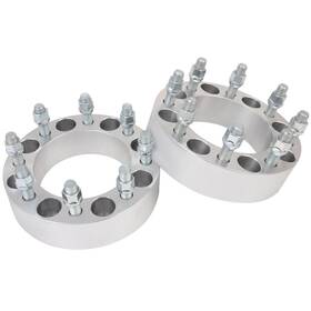 12407606 Luxfineparts 2pcs 14x1.5 2 Inch Wheel Spacers 8x6.5 For 2001-2010 Chevy Silverado Sierra 2500 Hd