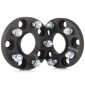 12407608 Luxfineparts 2pcs 5x114.3 20mm Hubcentric Wheel Spacers Fit For Hyundai Genesis Coupe Elantra