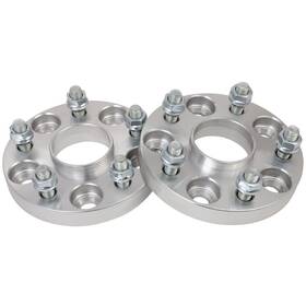 12407609 Luxfineparts 2pcs Hub Centric Wheel Spacers For Toyota Tacoma Rav4 Highlander 5lug