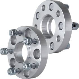 12407612 Luxfineparts 2pcs 5x4.5 1 Inch Hub Centric Wheel Spacers For Honda Element Odyssey Accord 25mm