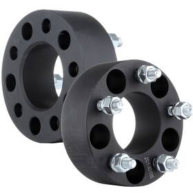 12407615 Luxfineparts 2pcs 5x4.5 2 Inch Wheel Spacers For Honda Cr-v Civic Toyota Rav4 Pickup Mazda 5 Lug