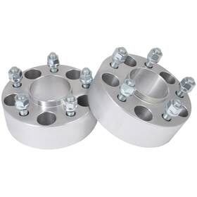 12407618 Luxfineparts 2pcs 12x1.5 2 Inch Hub Centric Wheel Spacers 5x4.75 For Chevrolet S10 Blazer Camaro