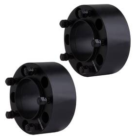 12407622 Luxfineparts 2pcs 5x150 3 Inch Hub Centric Wheel Spacers For Toyota Tundra Sequoia Land Cruiser