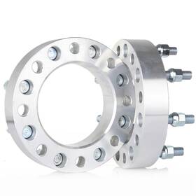 12407623 Luxfineparts 2pcs 14x1.5 1.5 Inch Wheel Spacers 8x170 For Ford F250 F350 Super Duty Srw 2003-2023