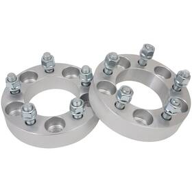 12407624 Luxfineparts 2pcs 12x1.5 1 Inch Wheel Apdaters To 5x114.3 For Chevrolet Hhr Cobalt Malibu 5x110