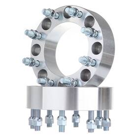 12407626 Luxfineparts 2pcs 14x2 2 Inch Wheel Spacers 8x170 For Ford F250 F350 Super Duty 1999-2002