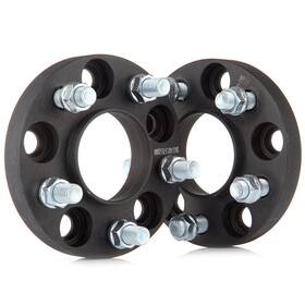 12407631 Luxfineparts 2pcs 14x1.5 20mm Hub Centric Wheel Spacers For Ford Mustang 2015-2023 5 Lug