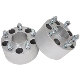 12407632 Luxfineparts 2x 5x4.75 3 Inch Hub Centric Wheel Spacers For Chevrolet S10 Blazer Gmc Jimmy 6.2l