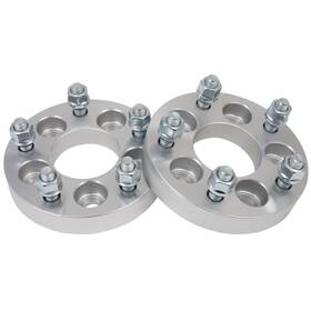 12407633 Luxfineparts 2x 25mm Wheel Spacers 5x100 For 2001-2010 Chrysler Pt Cruiser To 5x114.3/ 5x4.5