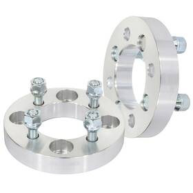 12432499 Luxfineparts 2 Pcs 4x108 To 4x100 1 Inch Wheel Adapters For Ford Mustang Fiesta Escort 4 Lug 25mm