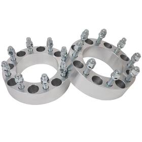 12432500 Luxfineparts 2 Pcs 8x170 Inch Wheel Spacers For Ford F250 F350 Super Duty 2003-2023 8 Lug 12432500 Luxfineparts 2 Pcs 8x170 Inch Wheel Spacers For Ford F250 F350 Super Duty 2003-2023 8 Lug