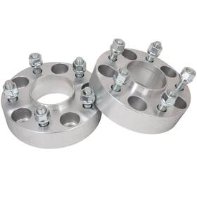 12432501 Luxfineparts 2 Pcs 12x1.5 1.5 Inch Hub Centric Wheel Spacers For Chevy S10 Camaro Corvette 5x4.75