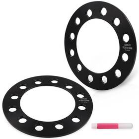 12432502 Luxfineparts 2x 6x135 6x5.5 Wheel Spacers 1/4 Inch 6mm For Toyota Chevy Gmc Ford Lincoln 6 Lug 12432502 Luxfineparts 2x 6x135 6x5.5 Wheel Spacers 1/4 Inch 6mm For Toyota Chevy Gmc Ford Lincoln 6 Lug
