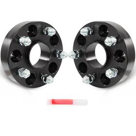 12432503 Luxfineparts 2pcs 5x120 1.5 Inch Hubcentric Wheel Spacers For 2010-2017 Chevy Equinox Gmc Terrain
