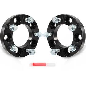 12432507 Luxfineparts 2x 1/2 Inch X20 Wheel Spacers 5x114.3 1 For 1987-2006 Jeep Wrangler 5x4.5 2.3l 3.5l