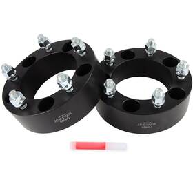 12432512 Luxfineparts 2 Pcs 1/2 Inch X20 Wheel Spacers 5x5.5 For Bronco 1966-1996 Ford F-150 1975-1996