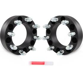 12432516 Luxfineparts 2x 9/16 Inch X18 Wheel Spacers 8x6.5 2 For 1994-2010 2011 1999 Dodge Ram 2500 8 Lug 12432516 Luxfineparts 2x 9/16 Inch X18 Wheel Spacers 8x6.5 2 For 1994-2010 2011 1999 Dodge Ram 2500 8 Lug