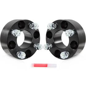 12432519 Luxfineparts 2pcs 1/2 Inch Studs 2 Wheel Spacers For Ez Go Golf Cart 62mm Cb 4x4/ 4x101.6 4 Lug